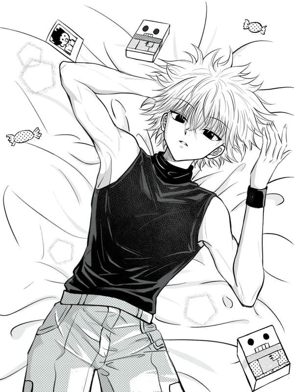 ảnh anime killua