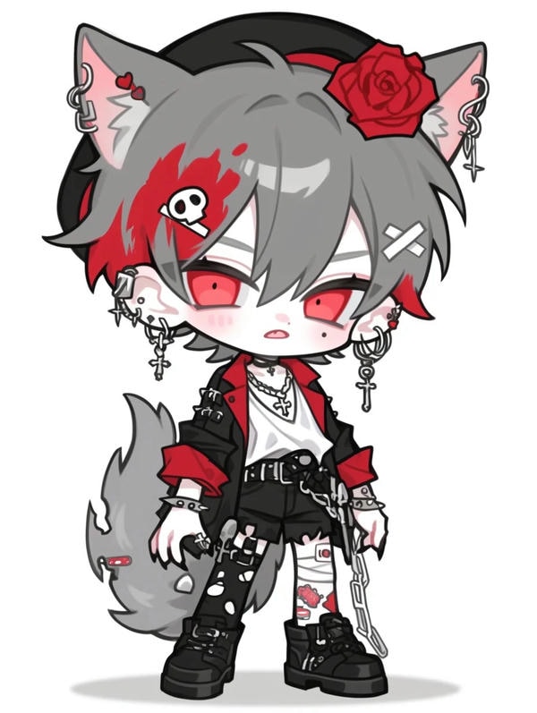 ảnh anime nam chibi​ 10