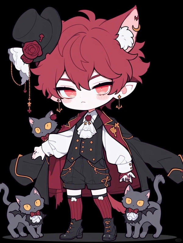 ảnh anime nam chibi​ 12