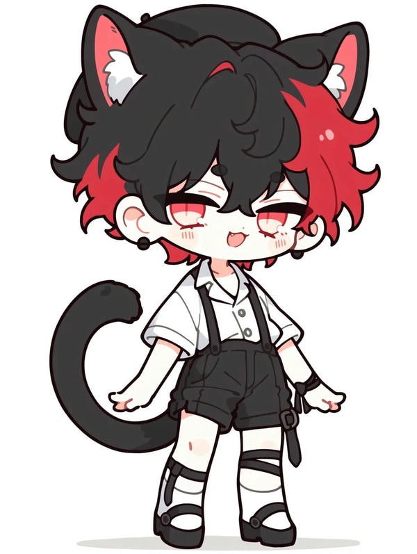 ảnh anime nam chibi​ 13