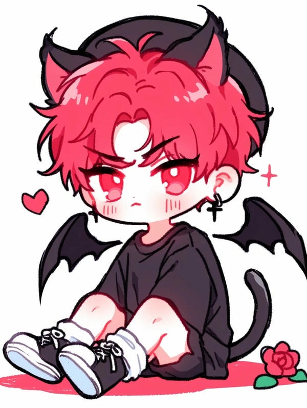 ảnh anime nam chibi​ 15