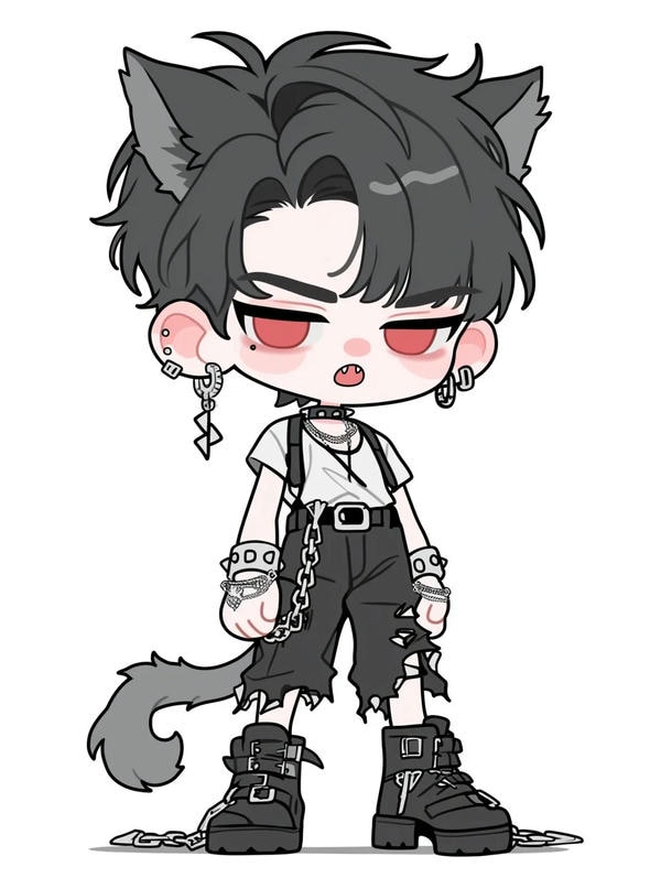 ảnh anime nam chibi​ 17