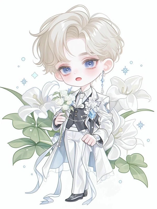 ảnh anime nam chibi​ 19