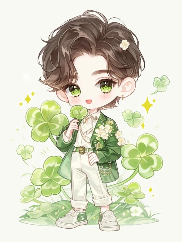 ảnh anime nam chibi​ 20