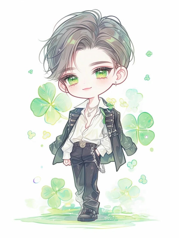 ảnh anime nam chibi​ 21