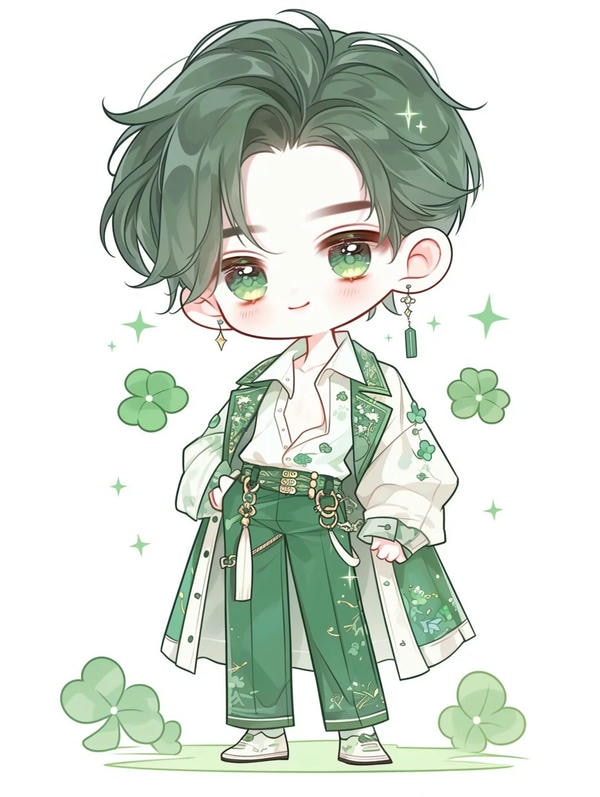 ảnh anime nam chibi​ 23