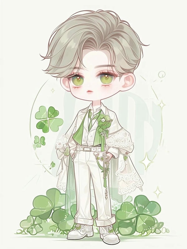 ảnh anime nam chibi​ 24