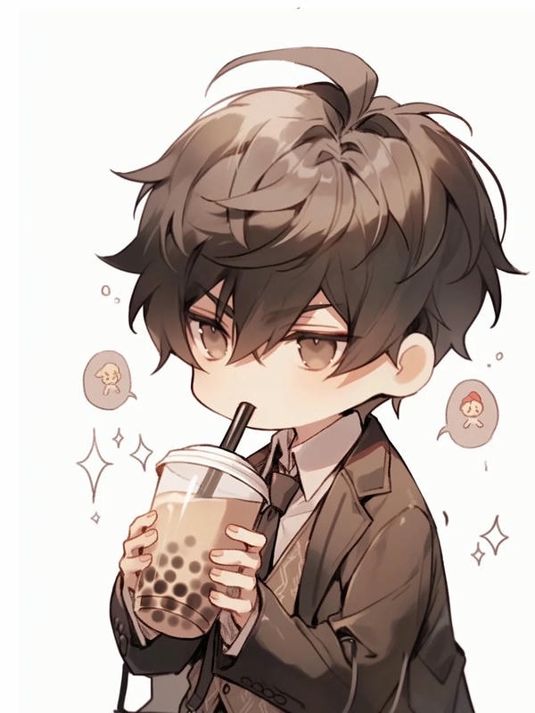 ảnh anime nam chibi​ 27