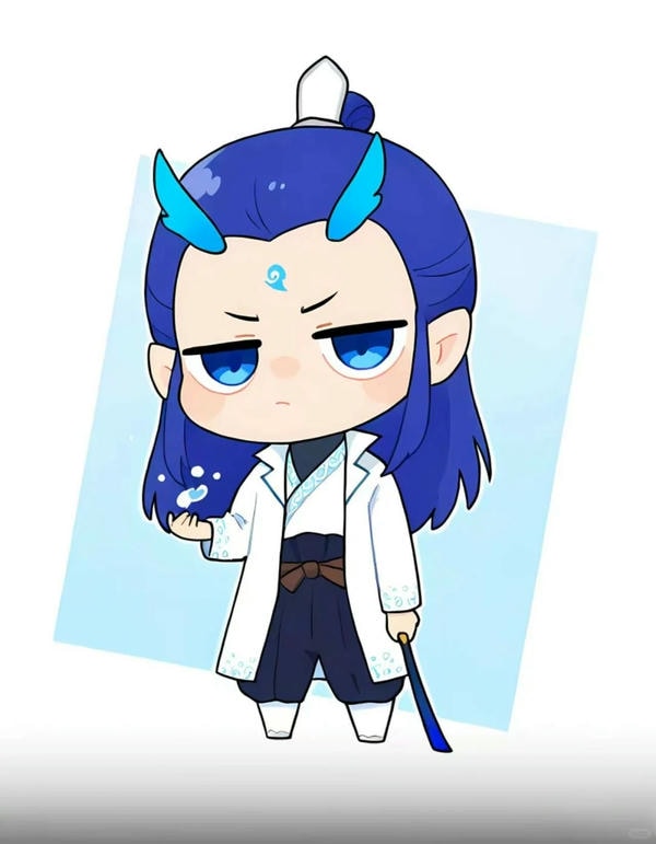 ảnh anime nam chibi​ 30