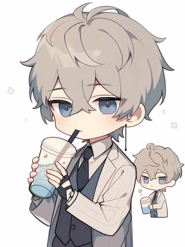 ảnh anime nam chibi​ 32