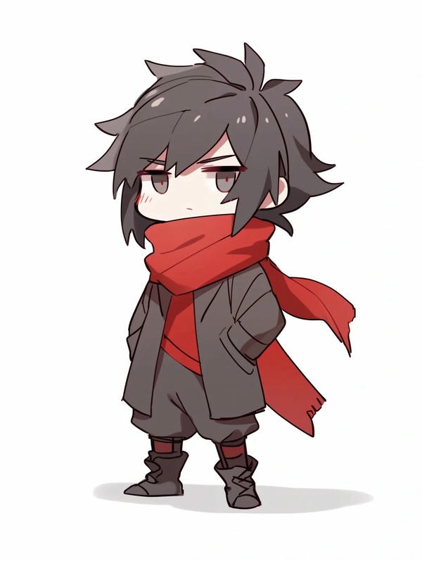 ảnh anime nam chibi​ 33