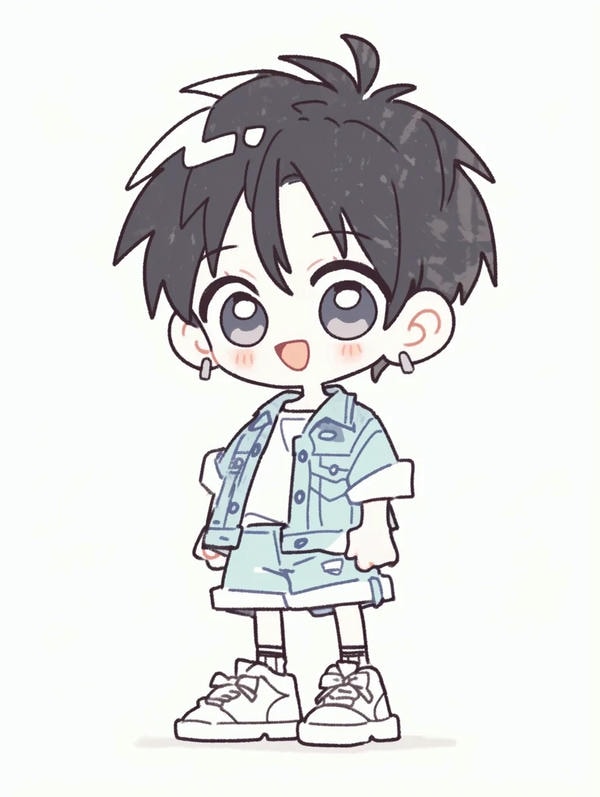 ảnh anime nam chibi​ 34