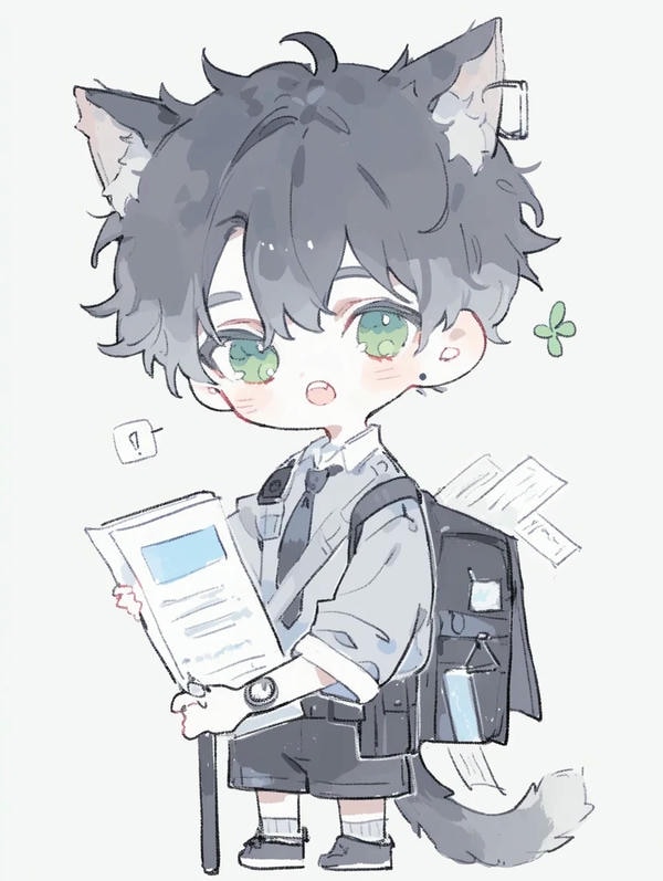 ảnh anime nam chibi​ 35