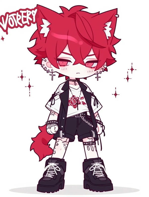 ảnh anime nam chibi​ 9