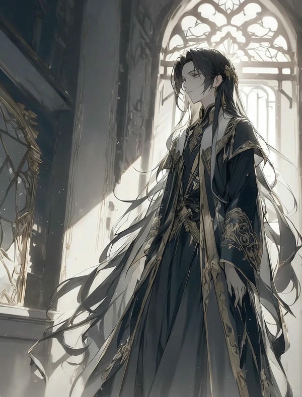 ảnh anime nam cổ trang 1