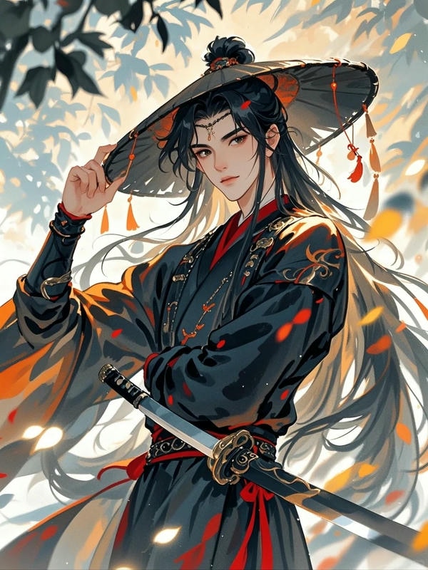 ảnh anime nam cổ trang 10