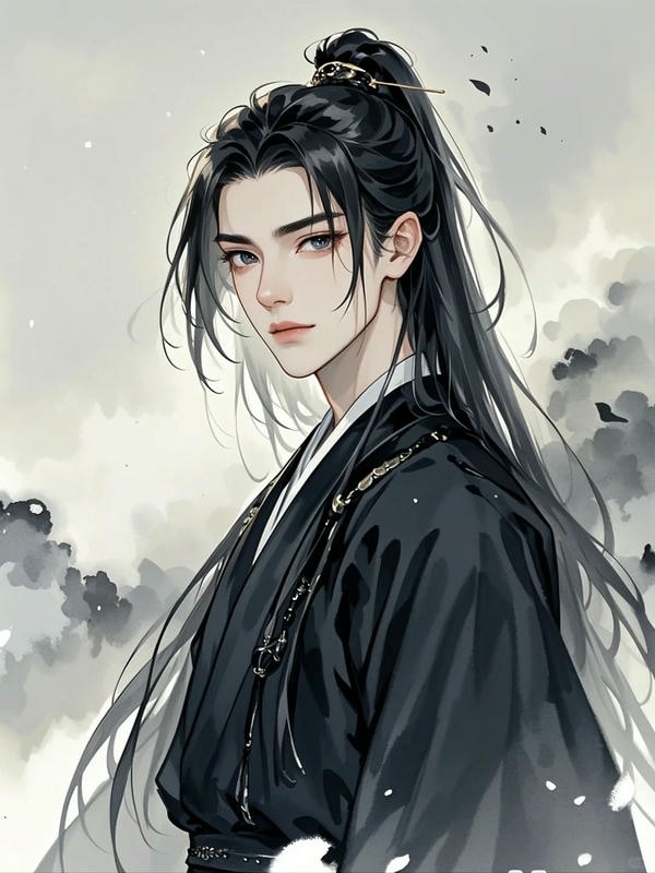 ảnh anime nam cổ trang 11