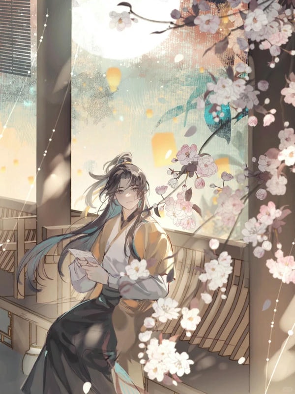 ảnh anime nam cổ trang 13