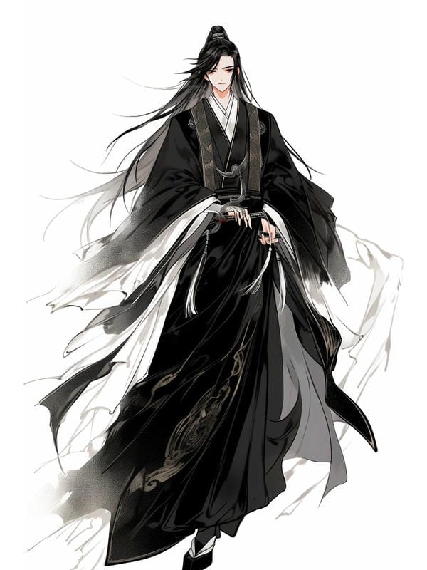 ảnh anime nam cổ trang (15)