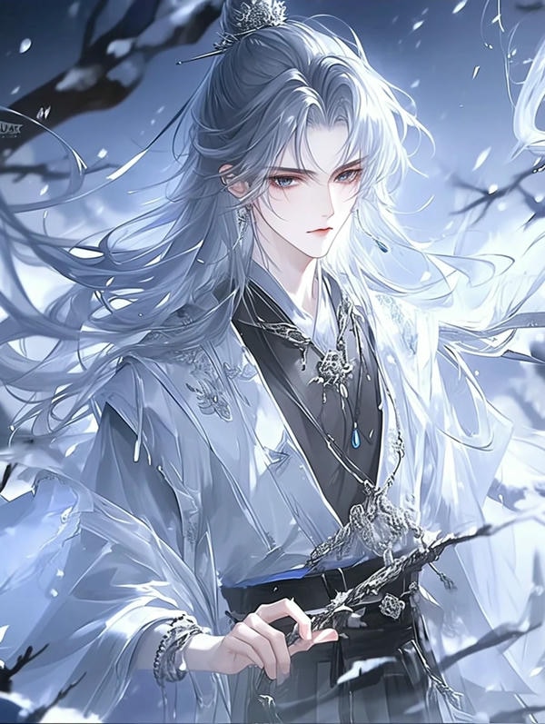 ảnh anime nam cổ trang 15