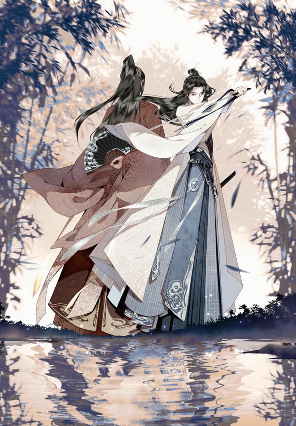 ảnh anime nam cổ trang 18