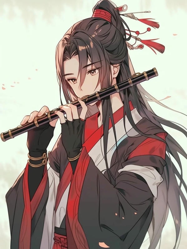 ảnh anime nam cổ trang 19