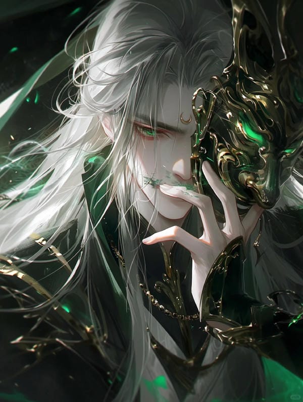 ảnh anime nam cổ trang (2)