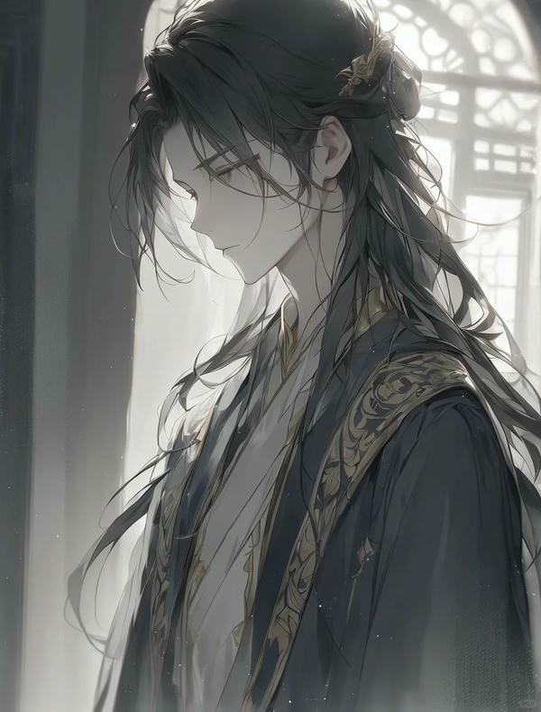 ảnh anime nam cổ trang 2