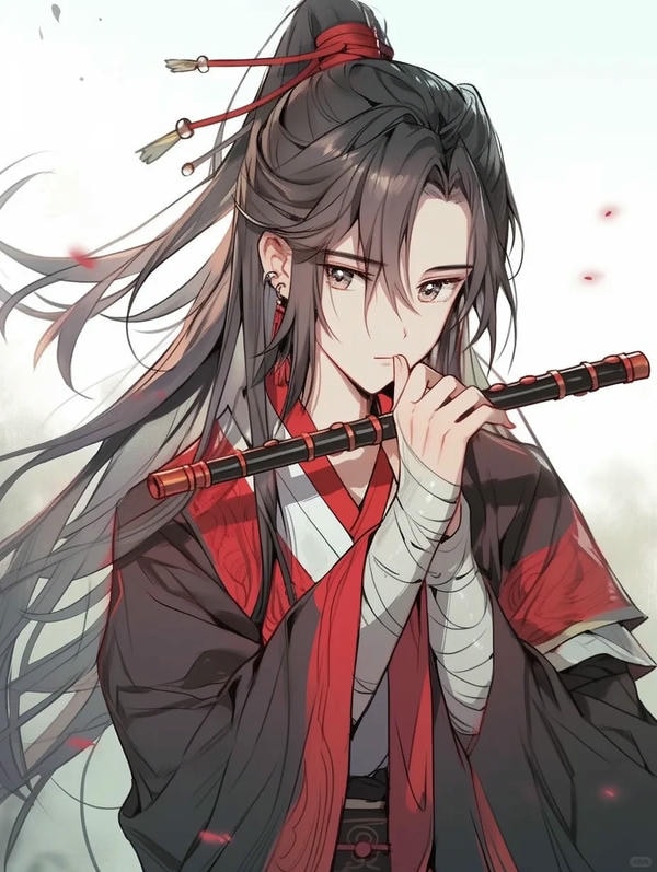 ảnh anime nam cổ trang 20