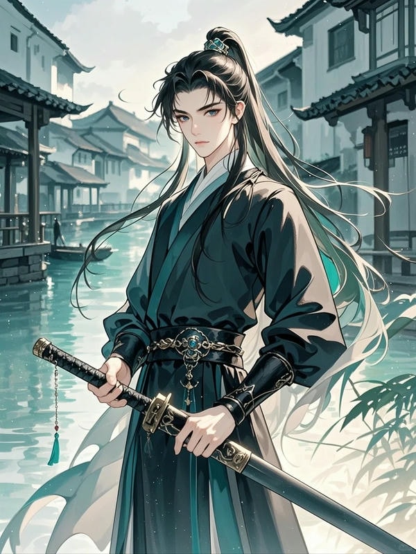 ảnh anime nam cổ trang 26