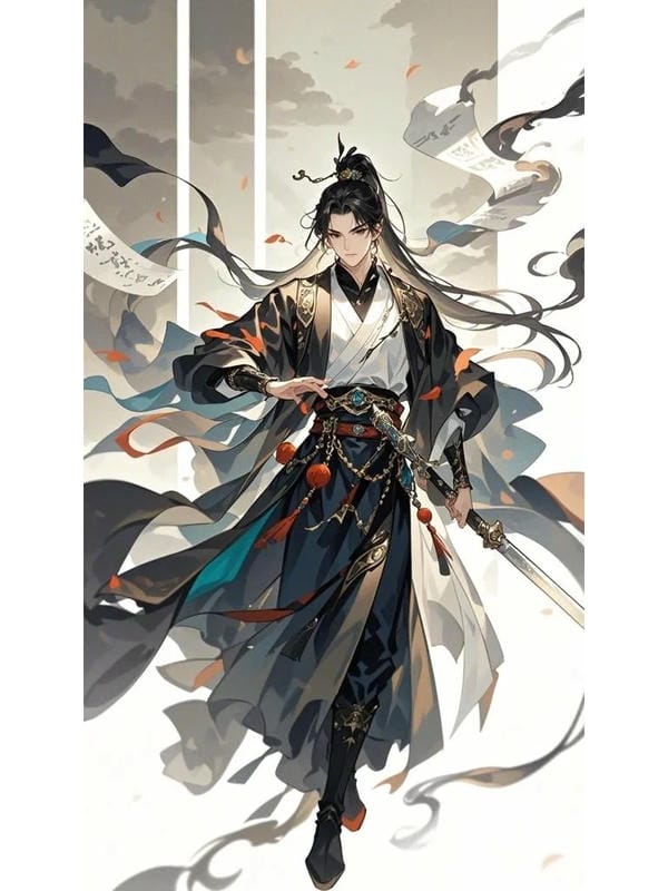 ảnh anime nam cổ trang (3)