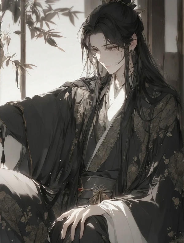 ảnh anime nam cổ trang 3