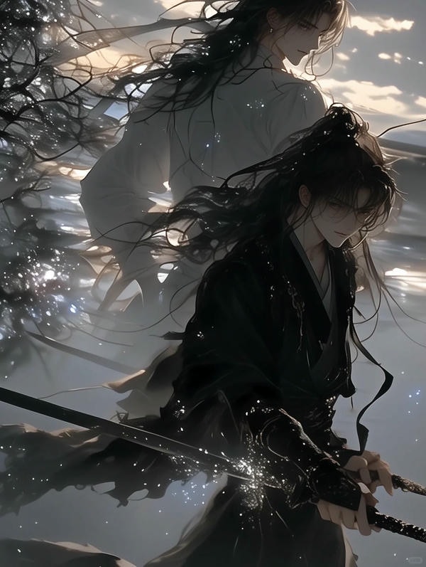 ảnh anime nam cổ trang 32