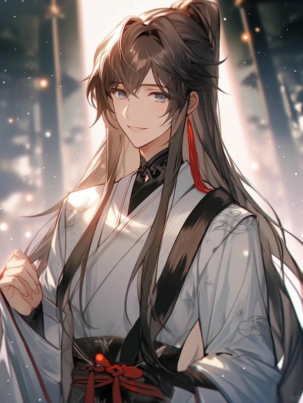 ảnh anime nam cổ trang 4