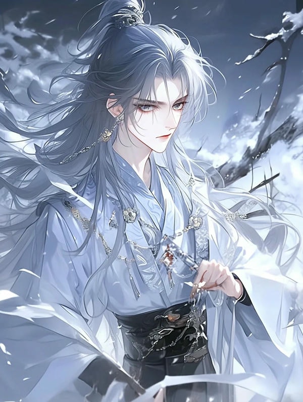 ảnh anime nam cổ trang 5