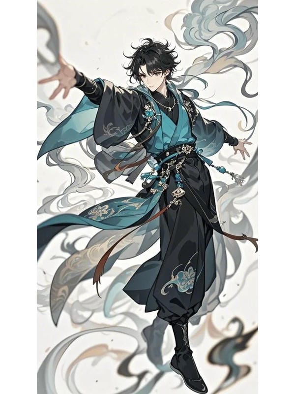 ảnh anime nam cổ trang (7)