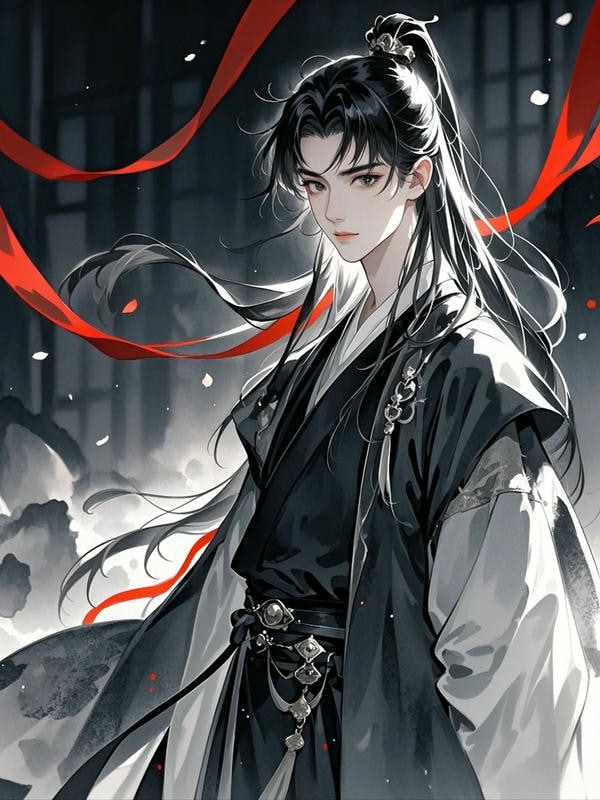 ảnh anime nam cổ trang 7