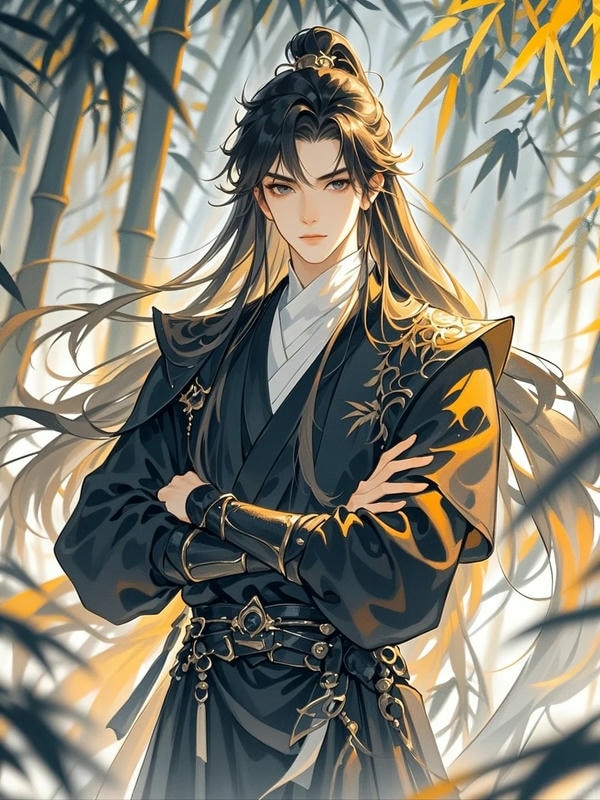 ảnh anime nam cổ trang 7