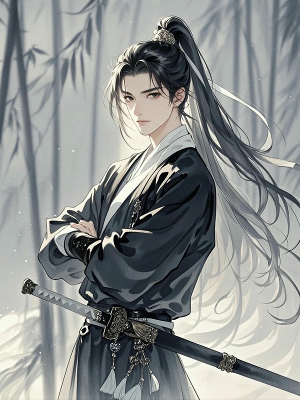 ảnh anime nam cổ trang 9