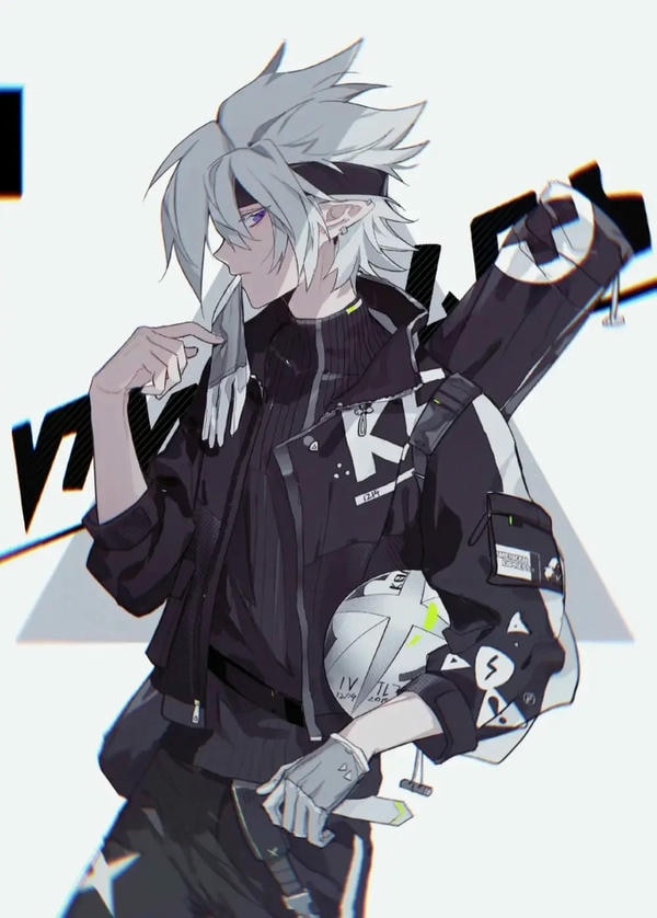 ảnh anime nam cool