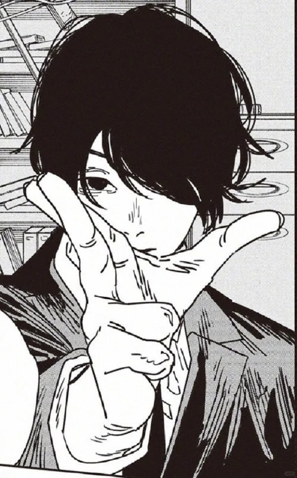 ảnh anime nam đen trắng 21