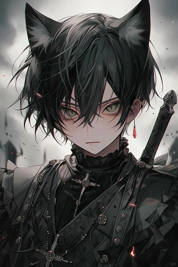 ảnh anime nam đẹp ngầu lạnh lùng