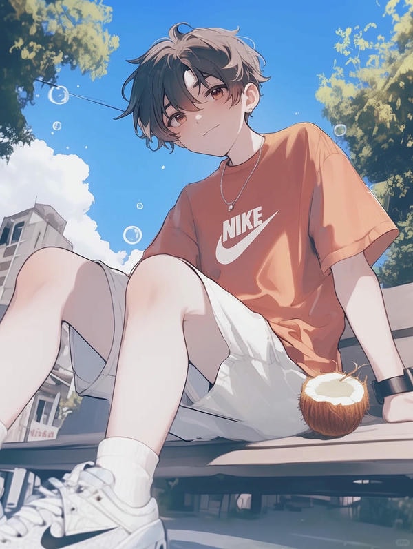 ảnh anime nam đẹp trai 11