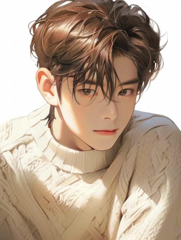 ảnh anime nam đẹp trai 14