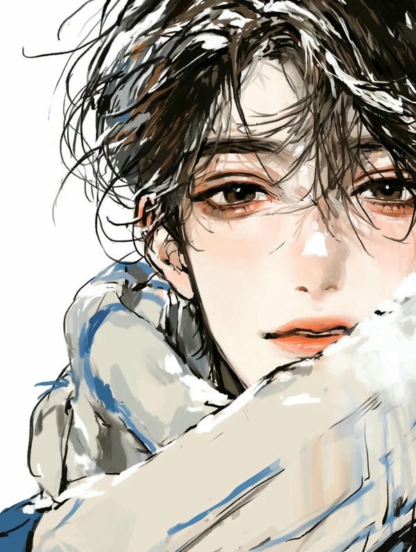 ảnh anime nam đẹp trai 2