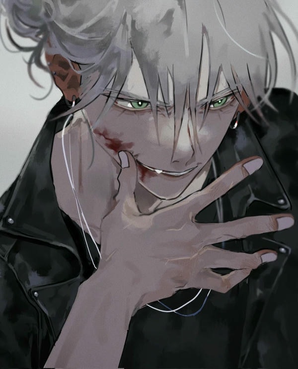 ảnh anime nam đẹp trai 22