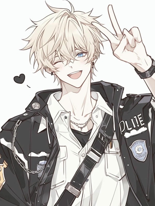 ảnh anime nam đẹp trai 27