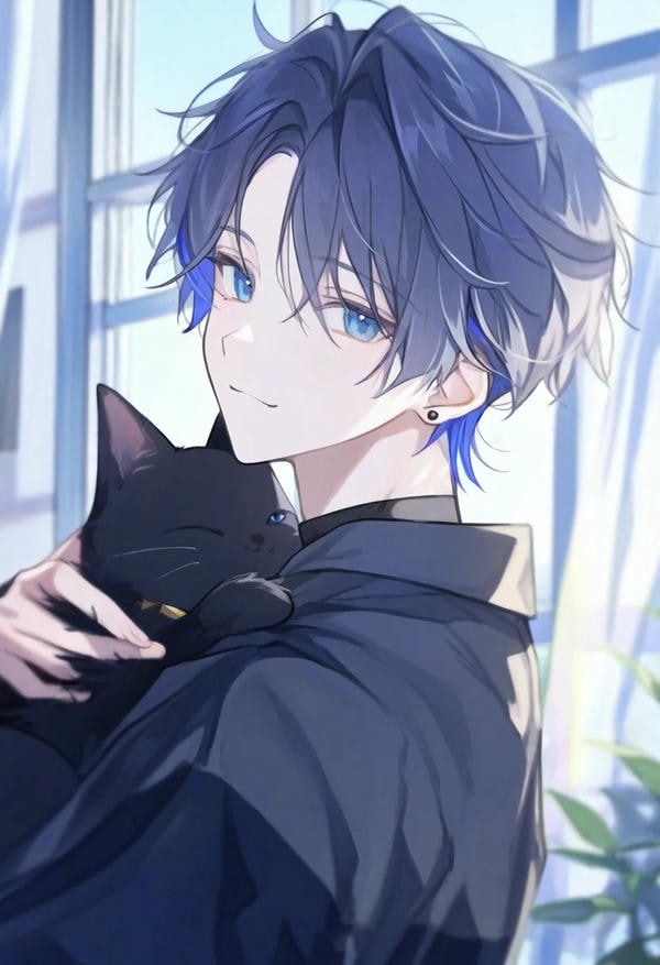 ảnh anime nam đẹp trai 28