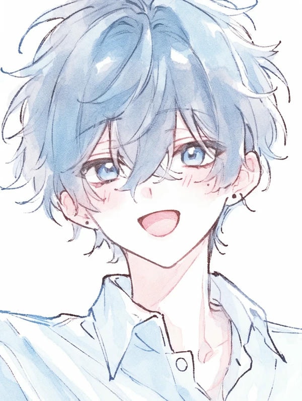 ảnh anime nam đẹp trai 7