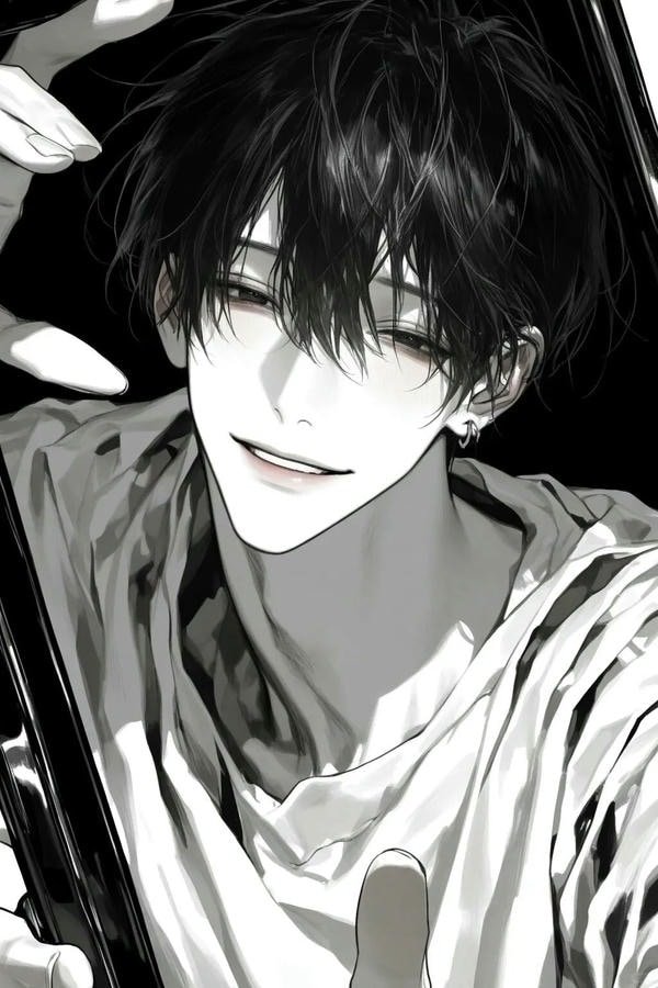 ảnh anime nam đẹp trai